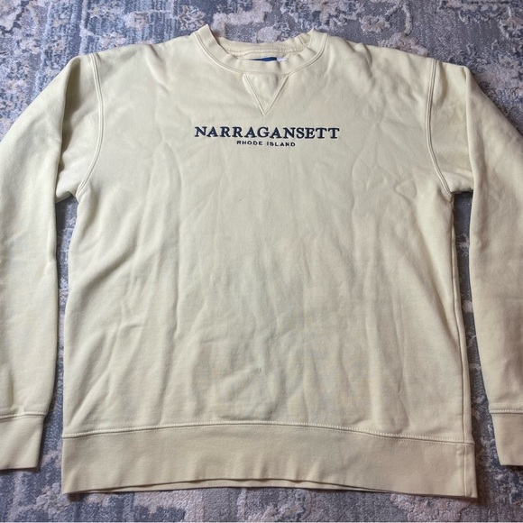 Rhode Island Narrangansett Butter Cream Sweater - Picture 1 of 5